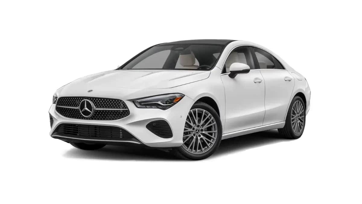 2026 Mercedes-Benz CLA Electric exterior front view
