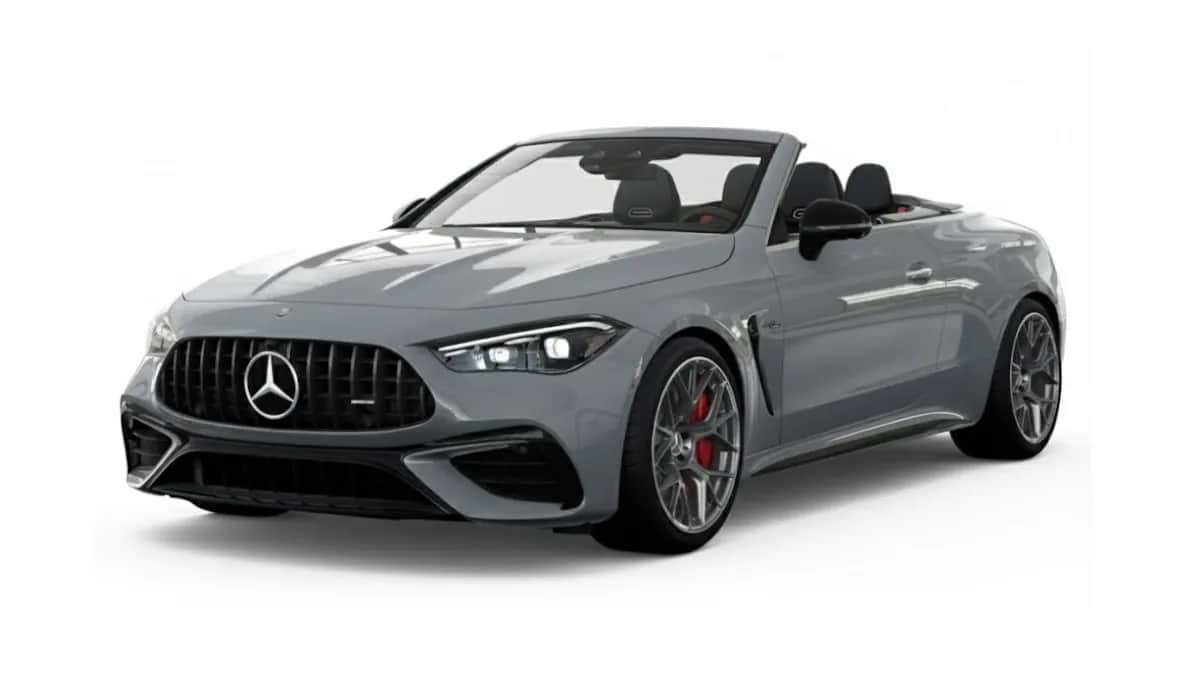 2024 Mercedes-Benz CLE Cabriolet exterior front view