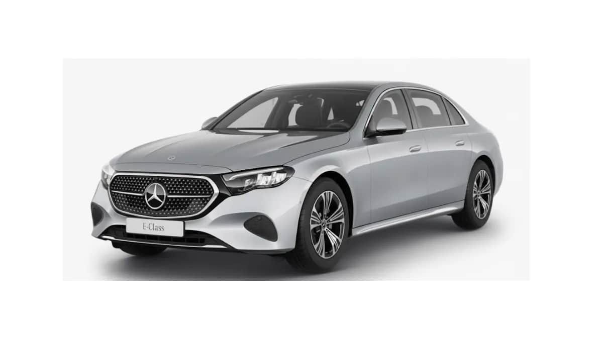 Mercedes-Benz E-Class price in India