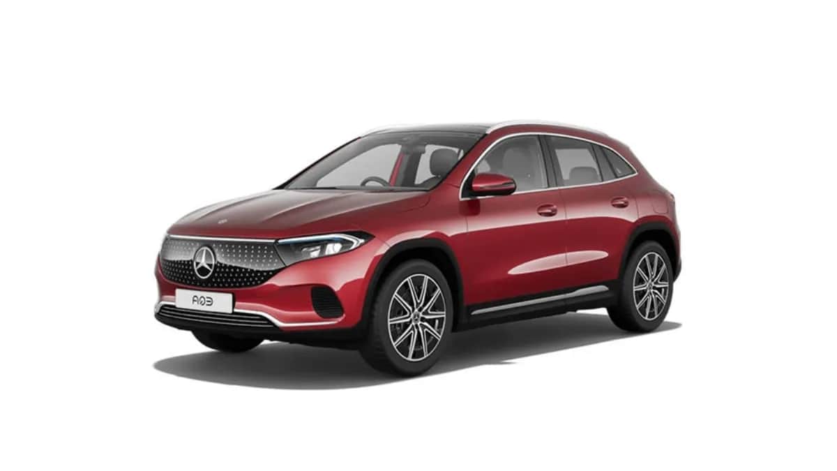 2024 Mercedes-Benz EQA exterior front view