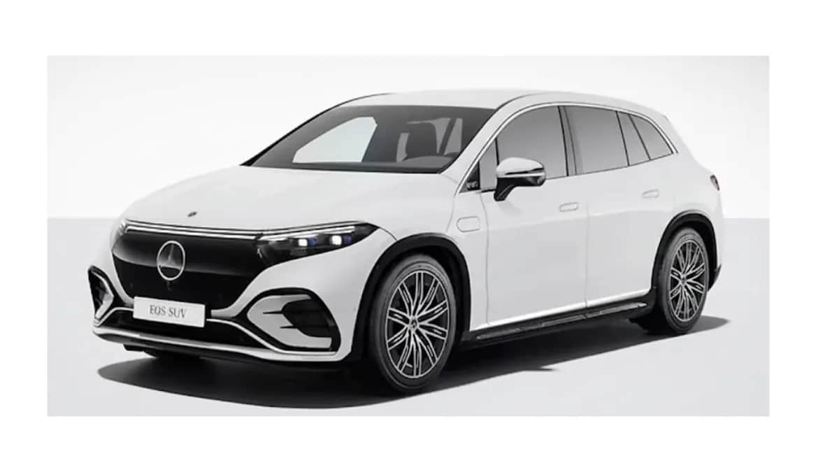 Mercedes-Benz EQS SUV price in India