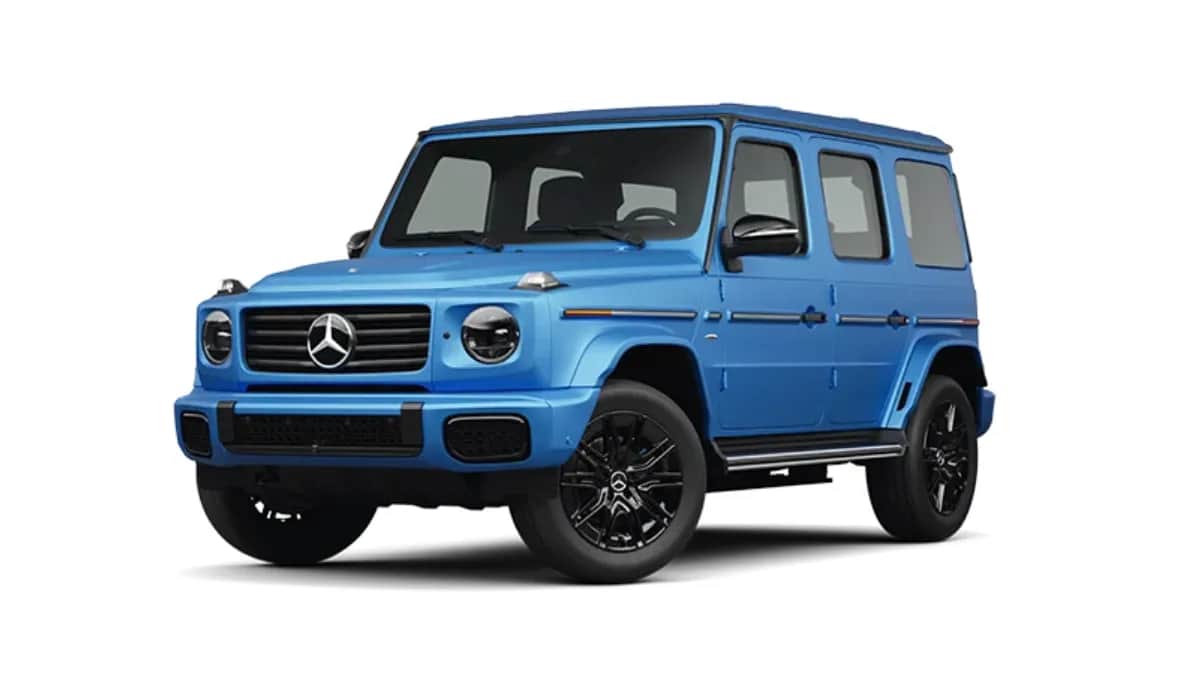 Mercedes-Benz G-Class price in India