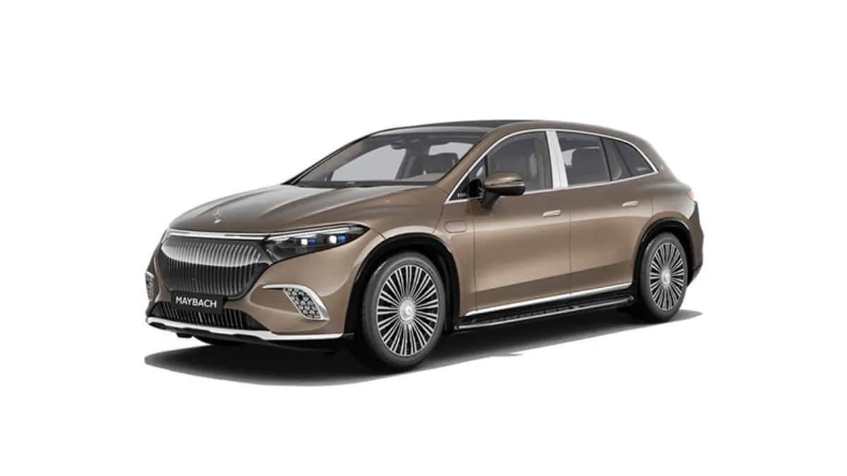2023 Mercedes-Benz Maybach EQS SUV exterior front view