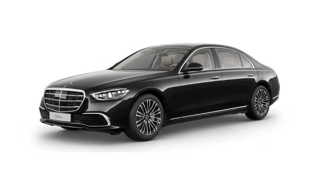 Mercedes-Benz S-Class price in India
