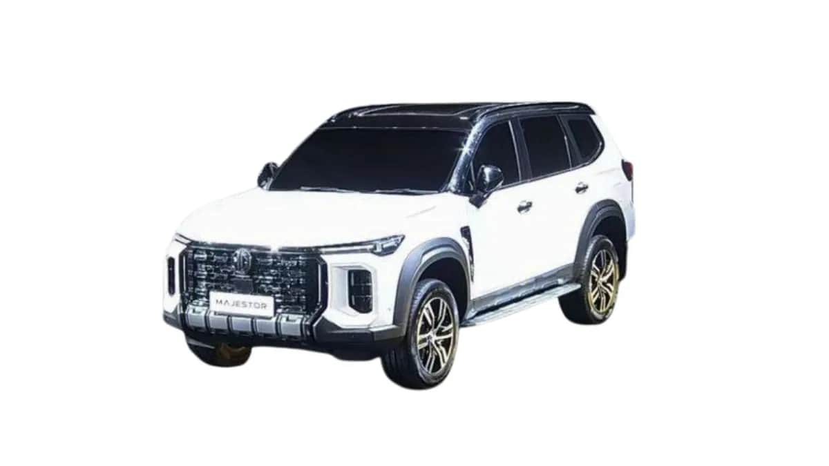 2026 MG Motor Majestor exterior front view