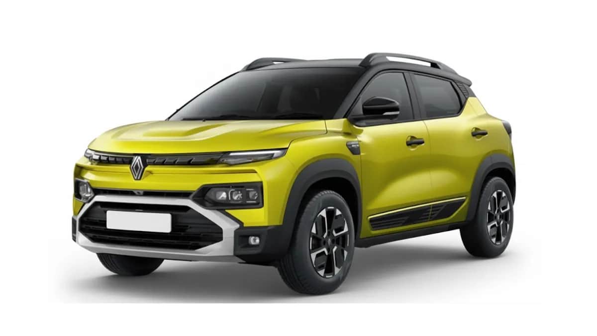 Renault Kiger price in India