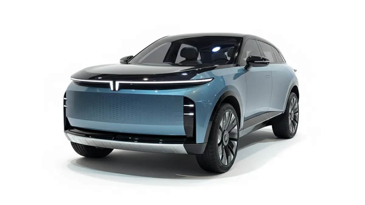2026 Tata Motors Avinya exterior front view
