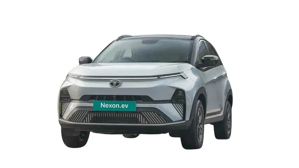 2020 Tata Motors Nexon EV exterior front view