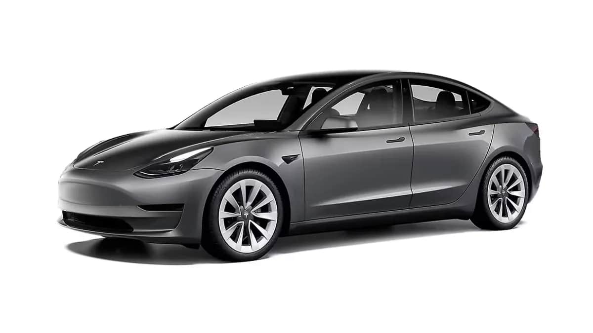 2026 Tesla Model 3 exterior front view