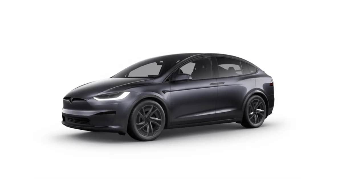 2026 Tesla Model X exterior front view