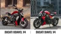 Ducati Diavel V4 vs XDiavel V4 Same Engine, Totally Different Beasts — Which One Wins?