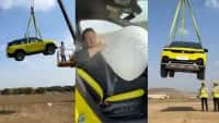 Shocking Tata Sierra 50-Foot Drop Video Truth Behind Viral Video