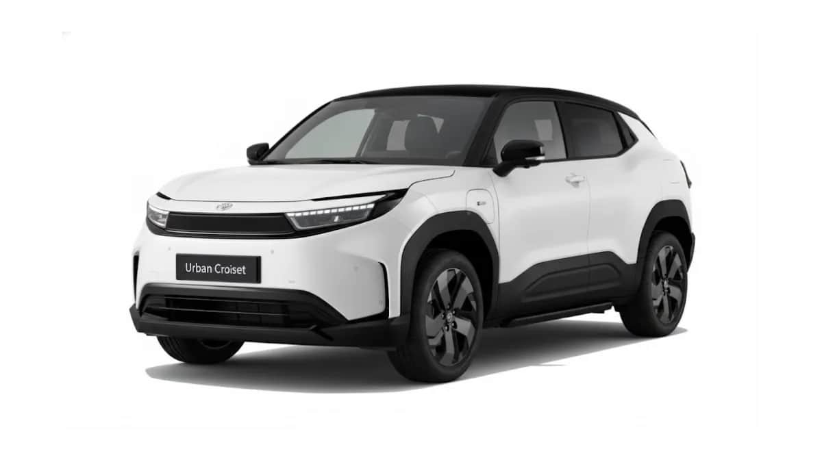 Toyota Urban Cruiser Ebella price in India