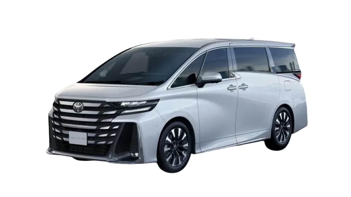 Toyota Vellfire price in India