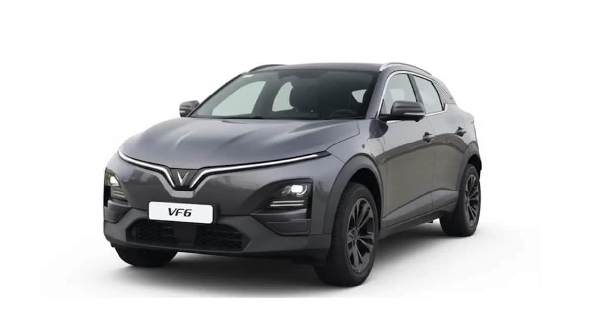 2025 VinFast VF6 exterior front view