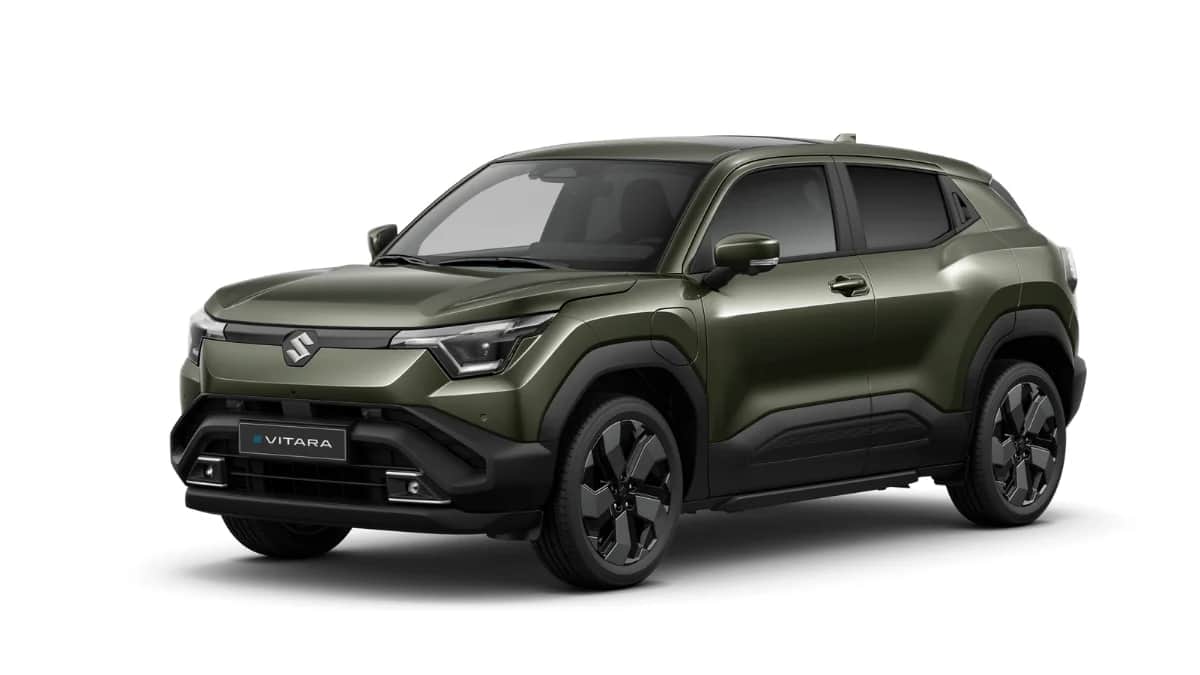 2026 Maruti Suzuki e Vitara exterior front view