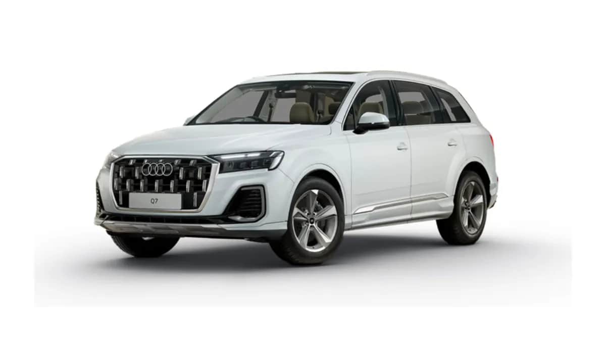 Audi Q7 price in India