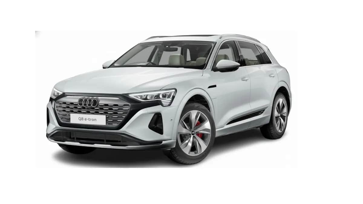 2023 Audi Q8 e-tron exterior front view