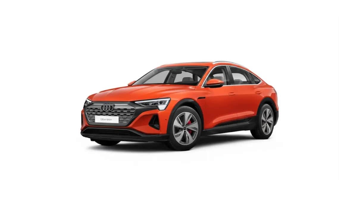 2023 Audi Q8 Sportback e-tron exterior front view