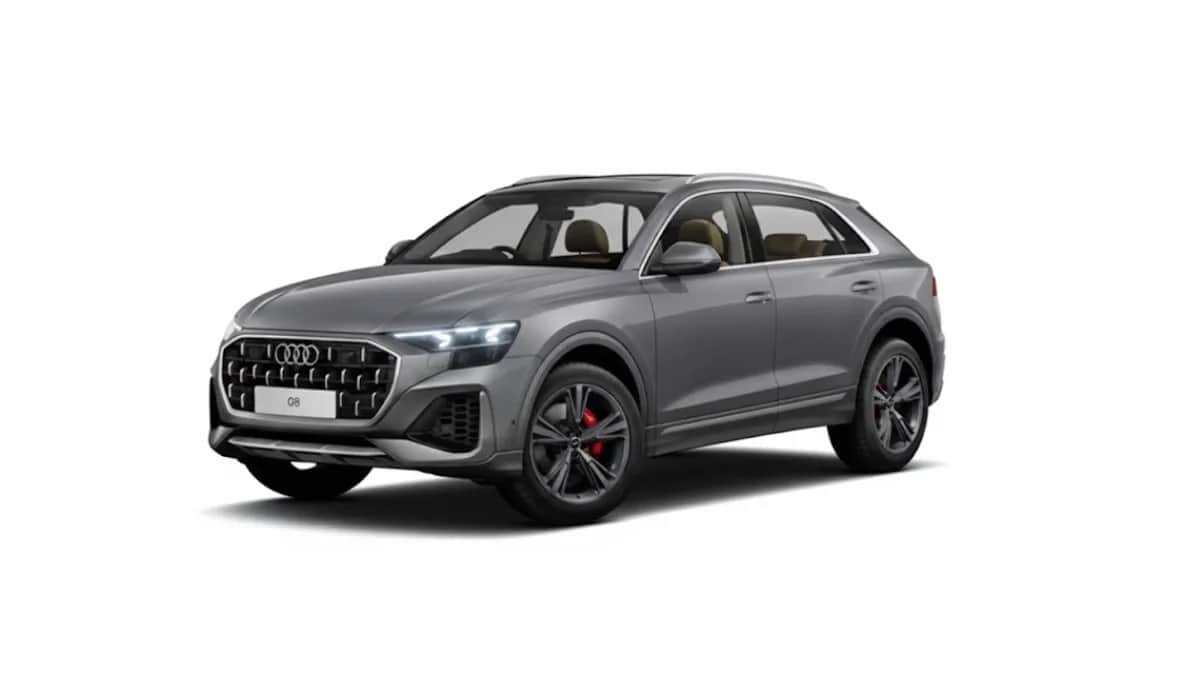 2020 Audi Q8 exterior front view