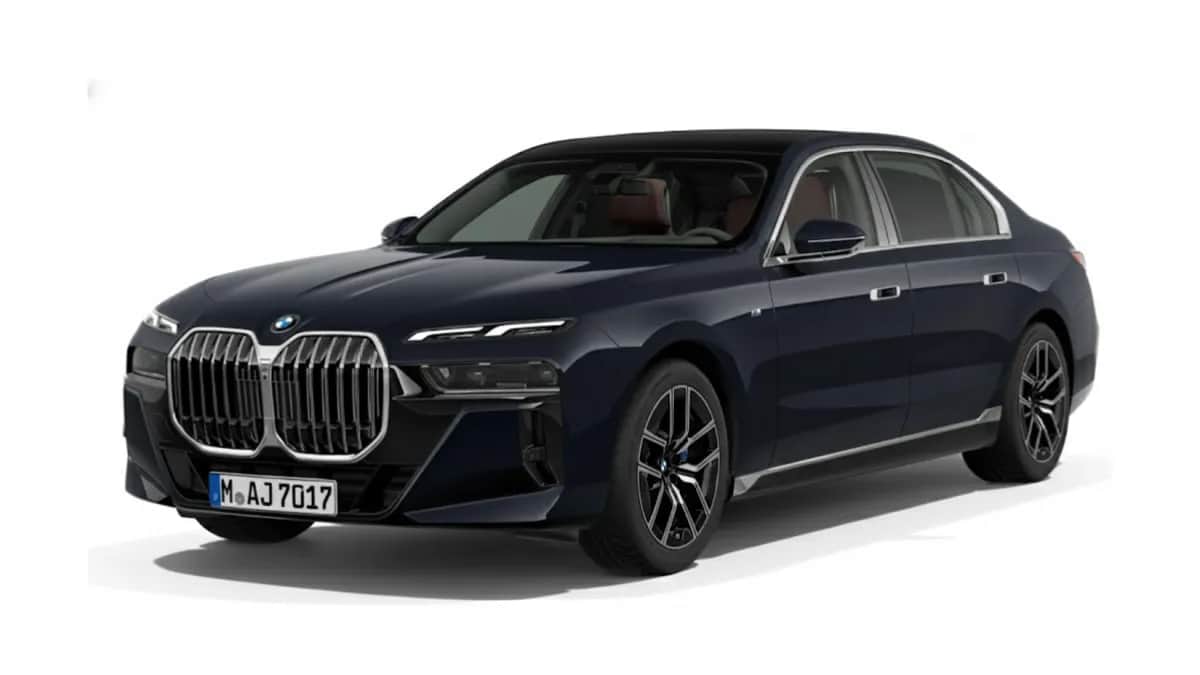 BMW 7 Series price in India