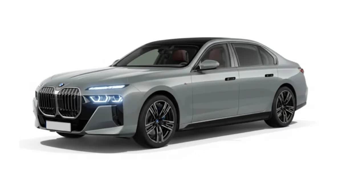 BMW i7 price in India