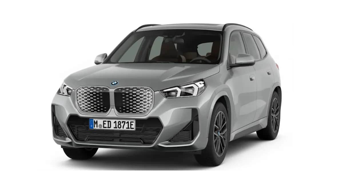 2023 BMW iX1 exterior front view