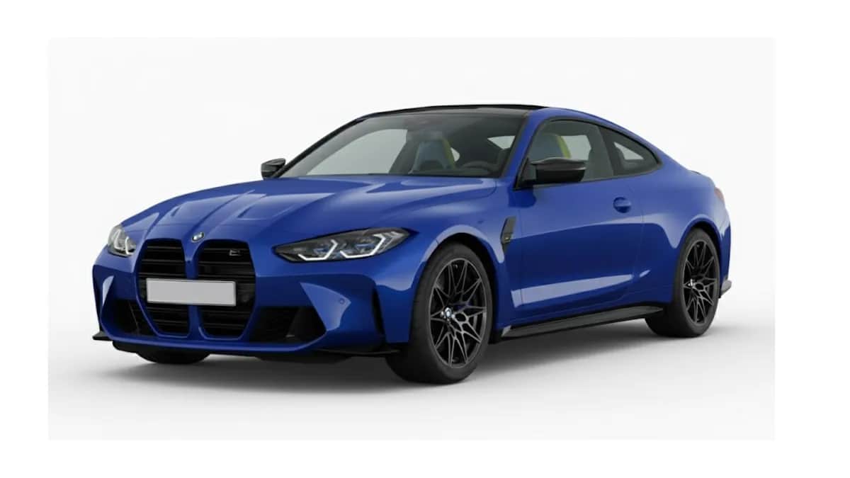BMW M4 Competition price in India