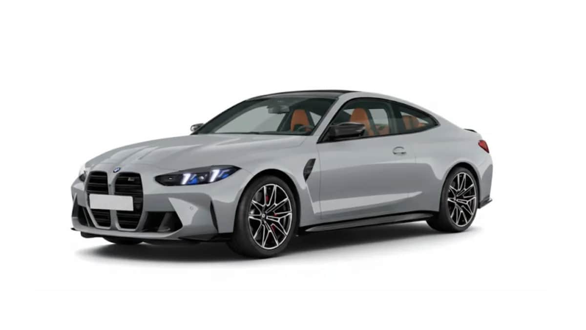BMW M4 CS price in India