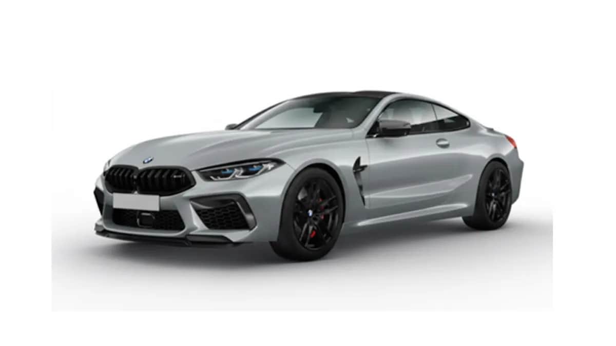 BMW M8 Coupe Competition price in India