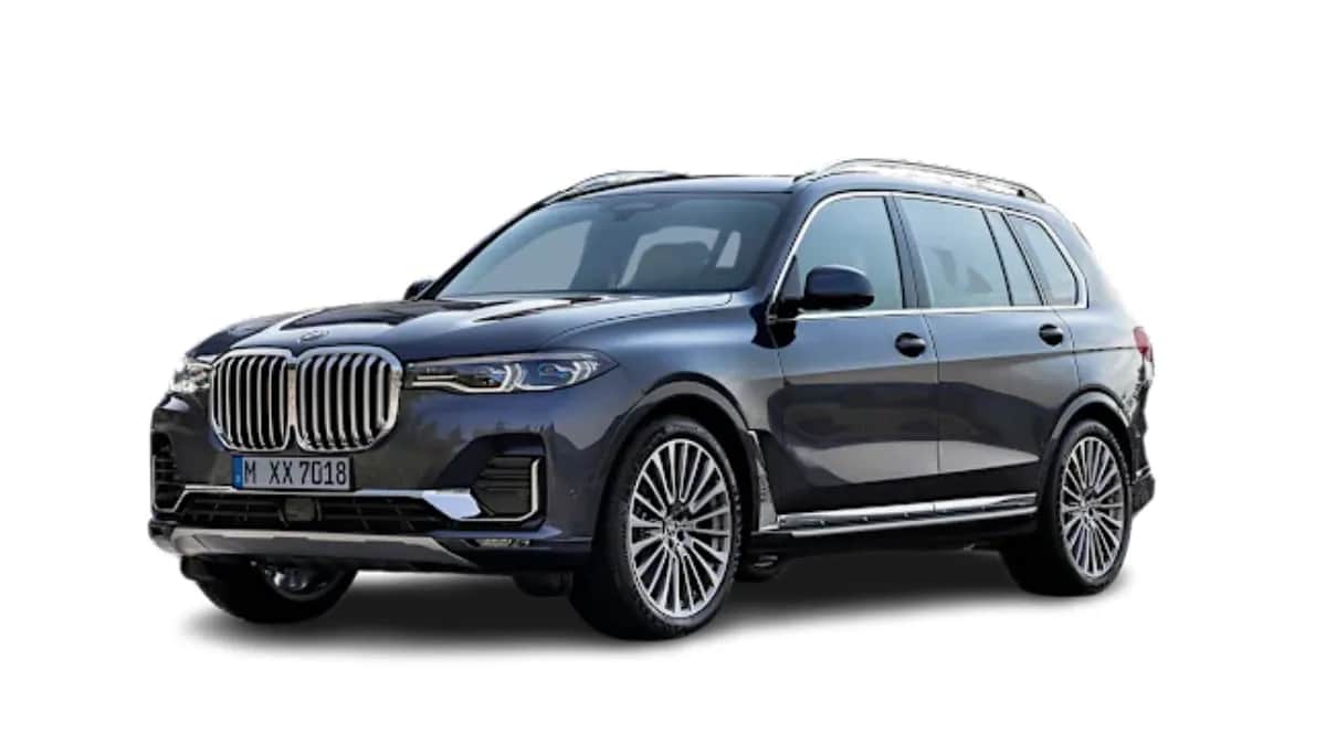 BMW X7 price in India