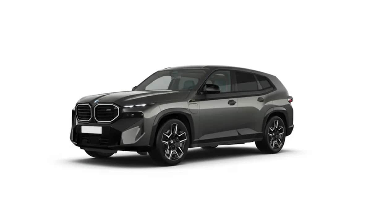 BMW XM price in India