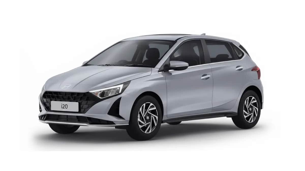 Hyundai i20 price in India