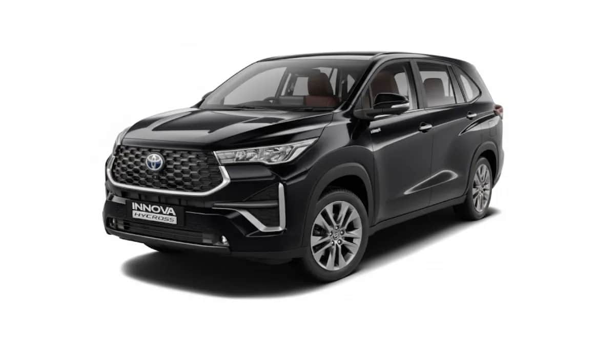 Toyota Innova Hycross price in India