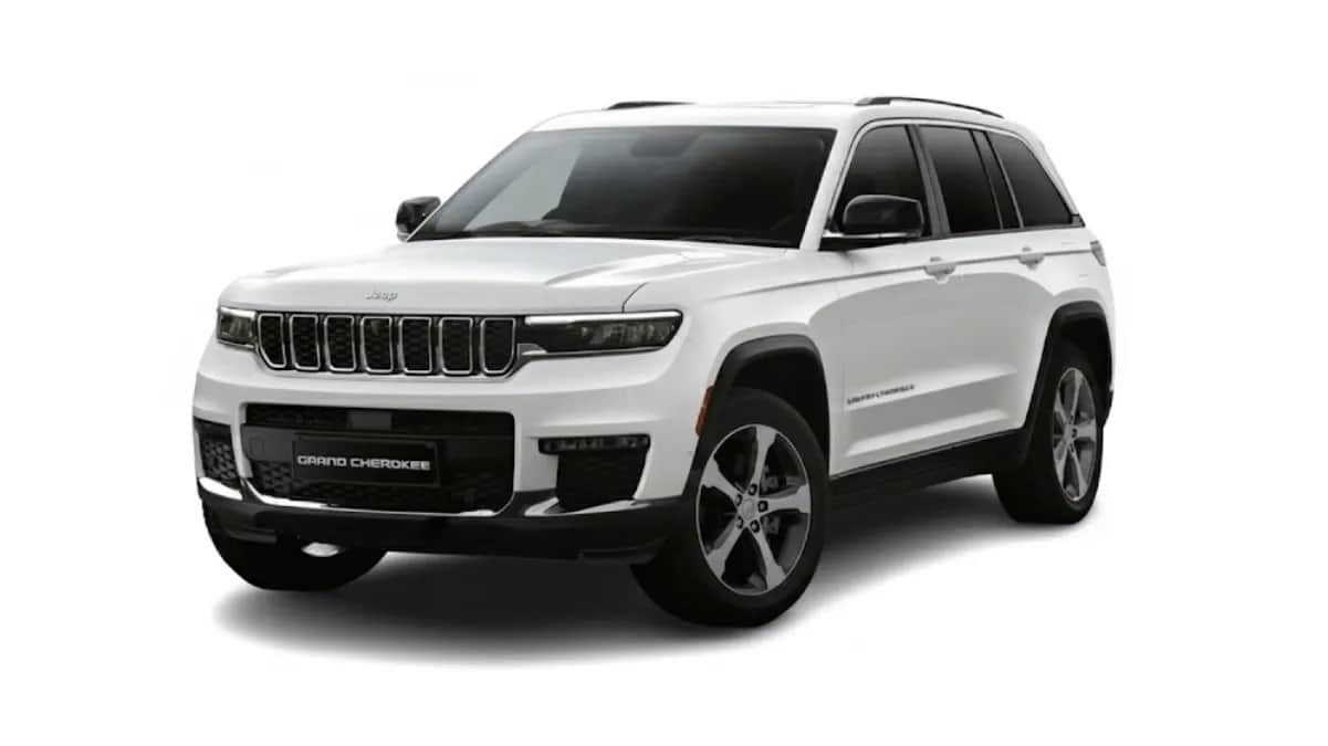 Jeep Grand Cherokee price in India