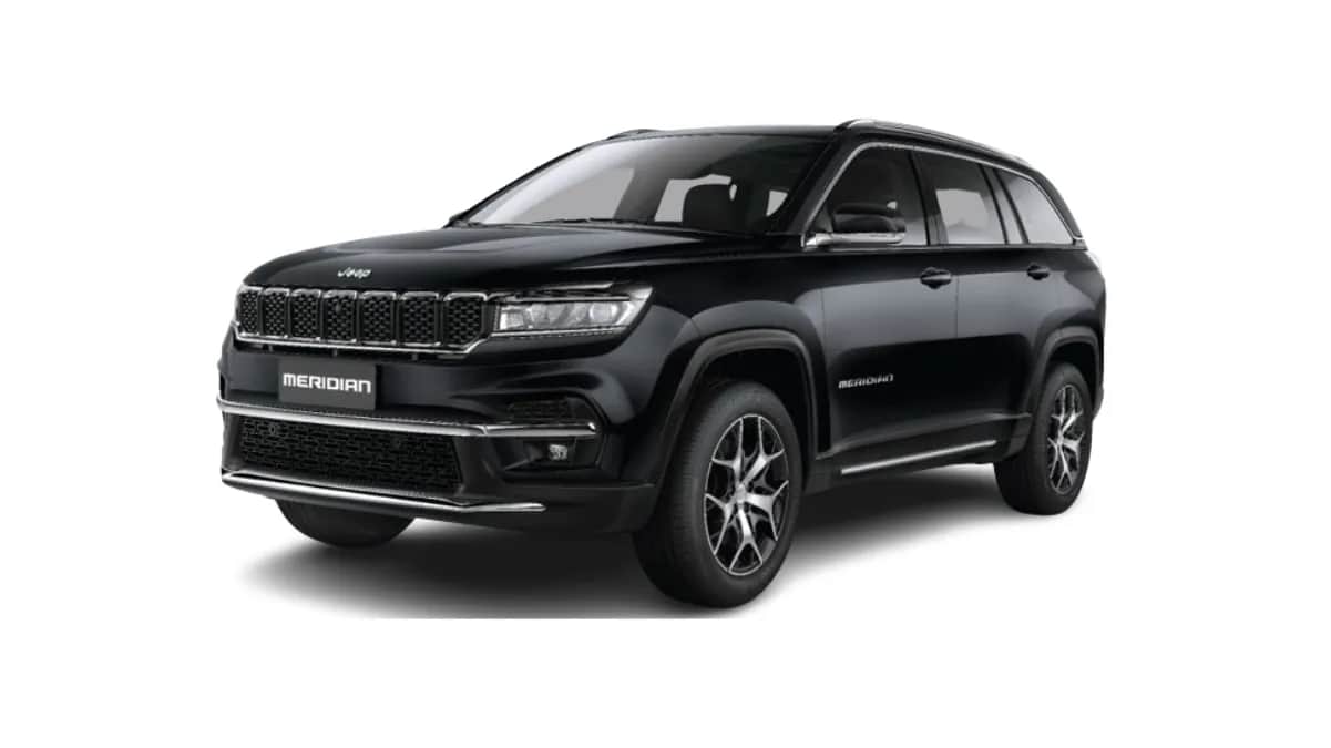 Jeep Meridian price in India