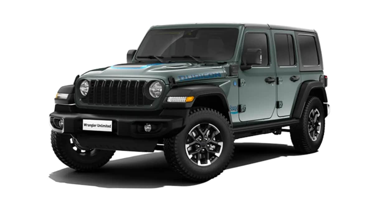 Jeep Wrangler price in India