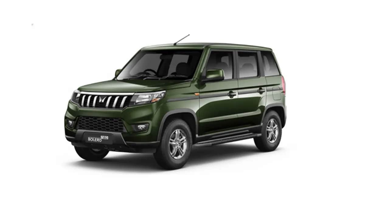 Mahindra & Mahindra Bolero Neo price in India