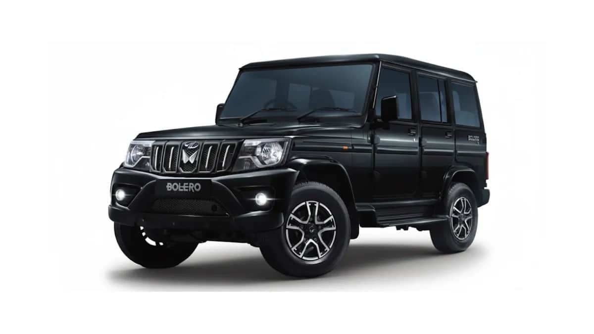 Mahindra & Mahindra Bolero price in India