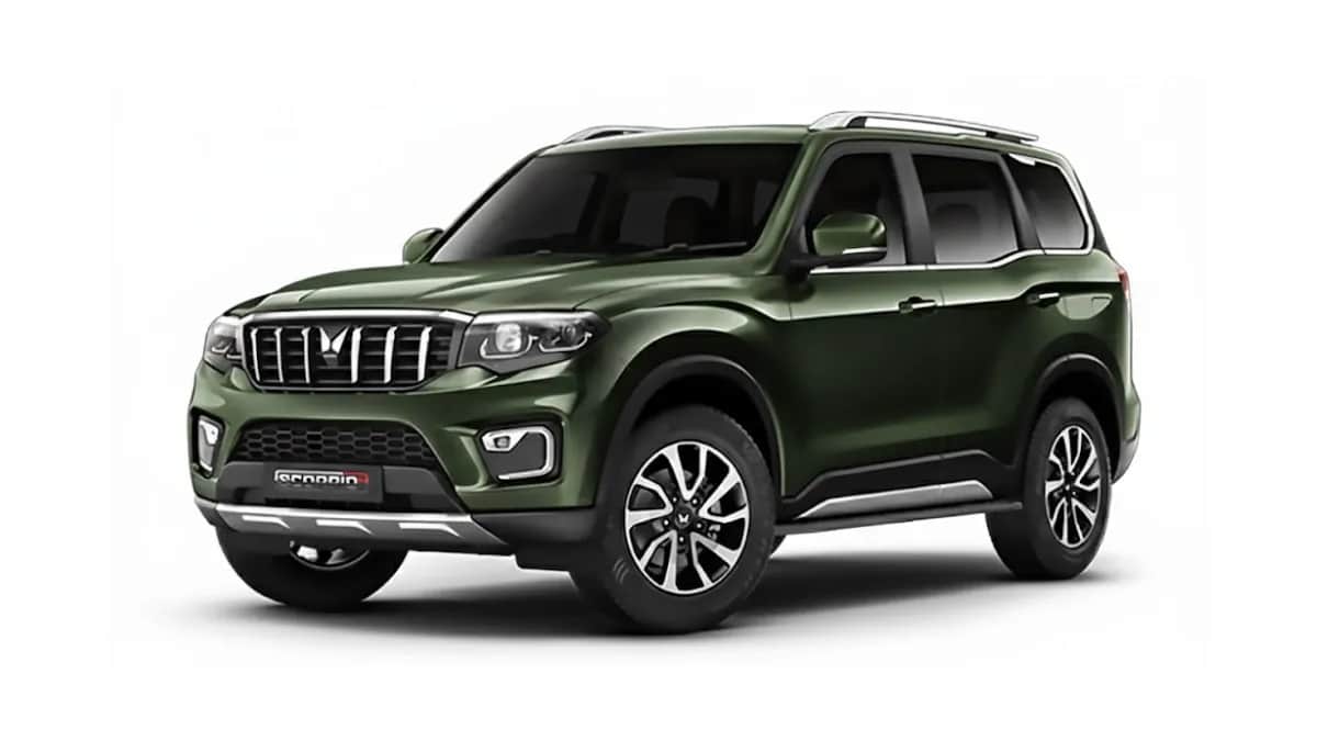 Mahindra & Mahindra Scorpio N price in India