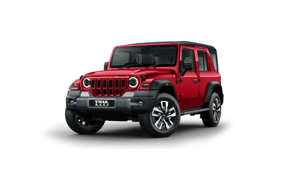 Mahindra & Mahindra Thar price in India