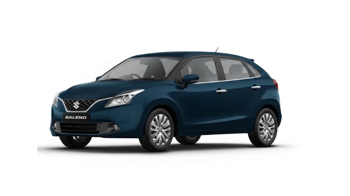 Maruti Suzuki Baleno price in India