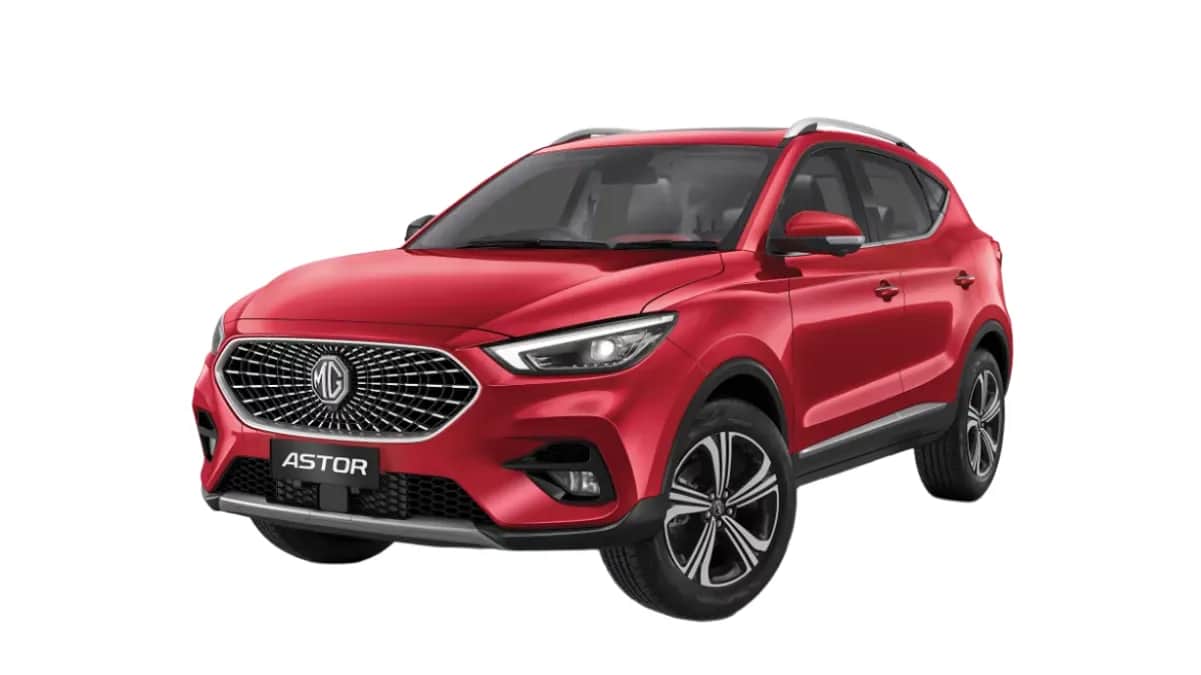 MG Motor Astor price in India
