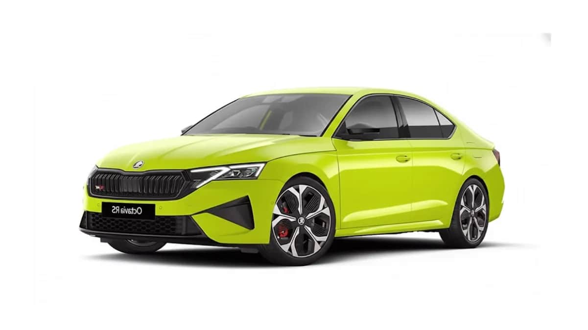 Skoda Octavia RS price in India