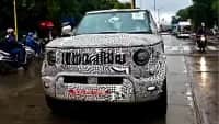 Mahindra Vision S Diesel Automatic Mid Variant Spied – Interior Details, Panoramic Sunroof Revealed