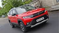 Maruti Suzuki Brezza Spotted With Underbody CNG Tank Launch Soon