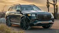 Mercedes-Maybach GLS The SUV That Feels More Like a Palace on Wheels!