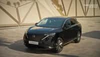 Nissan Unveils Solar-Powered Ariya EV Concept