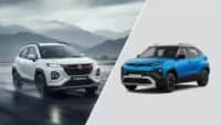 Tata Punch Facelift vs Maruti Fronx Ultimate Comparison