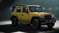 Mahindra Thar Roxx Star Edition Launched in India at Rs. 16.85 Lakh – Stylish Yet Rugged!
